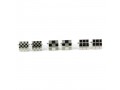 square cuff links